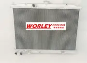 QLD-Aluminum Radiator For 2001-2007 02 03 04 05 06 NISSAN X-TRAIL T30 2.5L new
