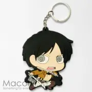 Attack On Titan Keyring - Chibi Anime Manga Japan Phone Charm Strap Key Chain