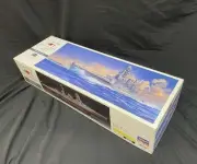 Hasegawa Japanese Navy Battleship Nagato 1941, When The War Began, Unassembled 1