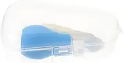 Abaodam Baby Nose Sucker Pp Plastic Nozzle for Gentle Suction No Nasal Backflow Sanitary Comfortable for Boys and Girls