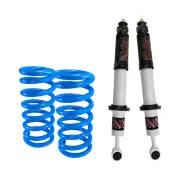 Front Raised HD Gabriel Ultra PLUS Shocks + Lovells Springs for Toyota FJ GSJ15