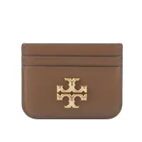 在飛比找環球Online優惠-【TORY BURCH】Eleanor 大標誌小牛皮4卡卡片