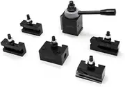 Yunnergo AXA 250-100 Quick Change Tool Post Set Compatible with 250-101 250-101T 250-102 250-104 250-107 250-110 tool holder