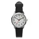 【TIMEX】天美時 Easy Reader系列 25毫米環保純素皮革錶帶手錶 (白x黑TXTW2V75300)