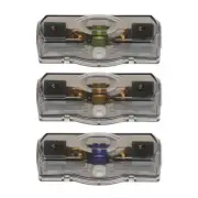 Block Box Holder Circuit Terminal Block with LED Damp-Proof