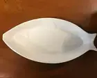 White Ceramic Fish Platter