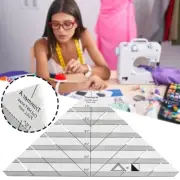 Acrylic Quilting Template Sewing Stencils Patchwork Ruler Home DIY Craft Tool