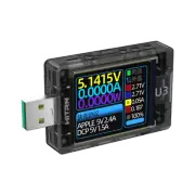 WITRN U3 Voltage Current Meter USB Tester For Fast Charge Protocol Detection