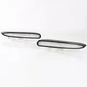 2Pcs Car LED Daytime Running Light Fog Lamp DRL Dynamic Yellow Turn Signal Lamp for Toyota Corolla SE XSE US 2020 2021