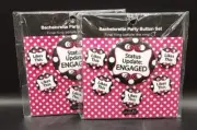 Mud Pie Bachelorette Party Button Set- NEW- Bride to Be, 2packs