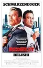 Arnold Schwarzenegger RED HEAT James Belushi movie poster 11x17