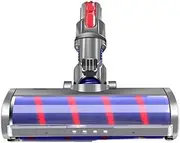 Compatibie for Dyson V7 V8 V10 V11, Electric Floor Brush Head Tool for Vacuum Cleaner Soft Sweeper Roller Head Floor Brush Replacement