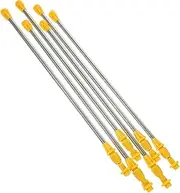 INOOMP Replacement Parts for Sprayer 6pcs Long Sprayer Wand Telescopic Spray Extension Pole for Garden Use
