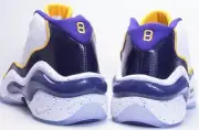 Nike Air Zoom Flight 96 KOBE Bryant LA Lakers White Purple Yellow #8 PE 10 Shoes