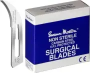 SWANN MORTON Mold Cutting Scalpel Surgical Jewlery Blades #12 Pack of 5