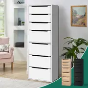 ALFORDSON Wardrobe Clothes Closet Storage Cabinet 7 Drawers