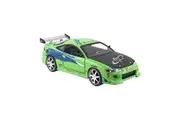 Fast and Furious Mitsubishi Eclipse 1:24 Scale Hollywood Ride Diecast Vehicle