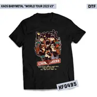 在飛比找蝦皮購物優惠-Babymetal WORLD TOUR 2023 V3 樂