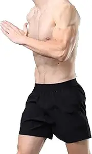 [Generic] Size 13 Sports Shorts Men's Summer Outdoor Fitness Quick Drying Shorts Running Casual Quarter Shorts Men's Running Shorts