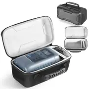 Eva Hard Case For Anker Solix C200 Dc Portable Power Station Protective Case Power Bank Travel Storage Bag Holder Storage Case