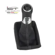 ICT shift knob gaiter boot leather for Mazda 6 Typ GJ GL stitch silver B67