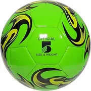 BEALIFE Size 5 Football Ball Made of Thickened PVC Leather Cool Patterned Appearance is Truly Impressive Footballs Size 5