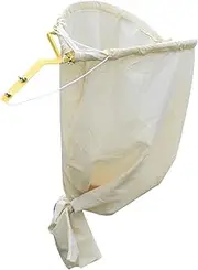 [Generic] Professional Bee Swarming Catcher, Portable Bee Catcher Trap with Lockable Base, Bee Tools for Beekeeping, Telescopic Bee Bag Catcher Beekeeping Supplies