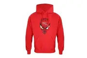 Spider-Man Unisex Adult Crest Hoodie (Red) (S)