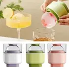 Quick-freezing Round Ice Cube Molds Bar Kitchen Tool Ice Maker