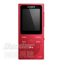 在飛比找樂天市場購物網優惠-免運★SONY NW-E394 紅色 8GB 數位隨身聽 震