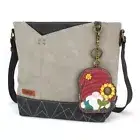 Chala GNOME Prism Crossbody Handbag Purse Shoulder Bag 12"W x 10.5"H x 5"D NWT