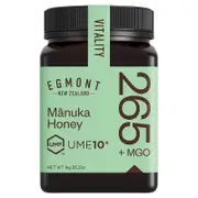 Egmont UMF 10+ Certified Manuka Honey 1000g - Raw NZ