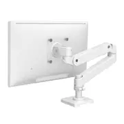 Ergotron Desk Mount for Monitor, LCD Display - White (45-682-290) (45682290)