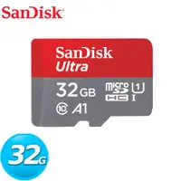 在飛比找有閑購物優惠-SanDisk Ultra Micro SDHC 32GB/