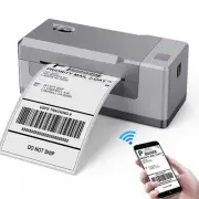 Tordorday Bluetooth Thermal Label Printer 4"×6" Bluetooth Shipping Label Pri...