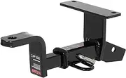 CURT 111453 Class 1 Trailer Hitch with Ball Mount, 1-1/4-Inch Receiver for Select Acura Integra