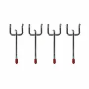 Everhang 50mm Pegboard Hooks - 4 Pack