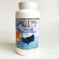 在飛比找蝦皮購物優惠-加拿大BILL康加美標叔海豹油Seal Oil軟膠囊300粒