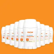 Carpe Antiperspirant Underarm Stick 50ml - 10 Pack, Warm Vanilla