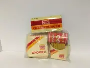 Burger King 1988 / 1989 Cheeseburger Play Food Set
