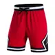 Nike 短褲 男裝 籃球褲 紅【運動世界】DX1488-687