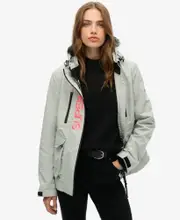Hooded Ultimate Tech Windbreaker | Puritan Grey
