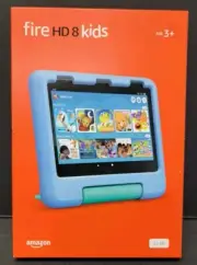 Amazon Fire HD 8 Kids 32GB Tablet 8" HD Display, 12th Gen, Blue (NEW/SEALED)