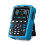 FNIRSI DPOX180H Handheld Phosphor Digital Oscilloscope 180MHz -3DB 50000wfms/s Dual Channel 20Mhz Signal Generator ZOOM