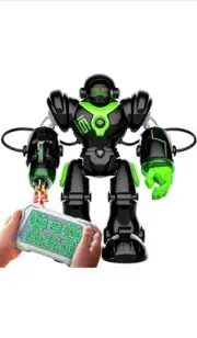 TR300 Robot Toys for - Smart Programmable, Dancing Remote Control Emo Robot