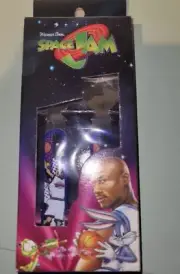 VINTAGE SPACE JAM KIDS 2pc FLATWARE SET 1996