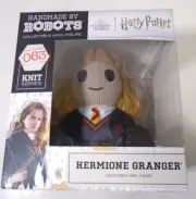 NIB 2022 HANDMADE BY ROBOTS KNIT SERIES HARRY POTTER HERMIONE GRANGER #063
