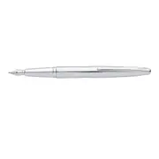Cross ATX Pure Chrome Fountain Pen