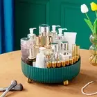 Spice Rack Rotatable Spice Holding Water Resistant Fruit Plate Condiment