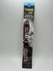Lazer Brite Reflective Adjustable Breakaway Cat Collar